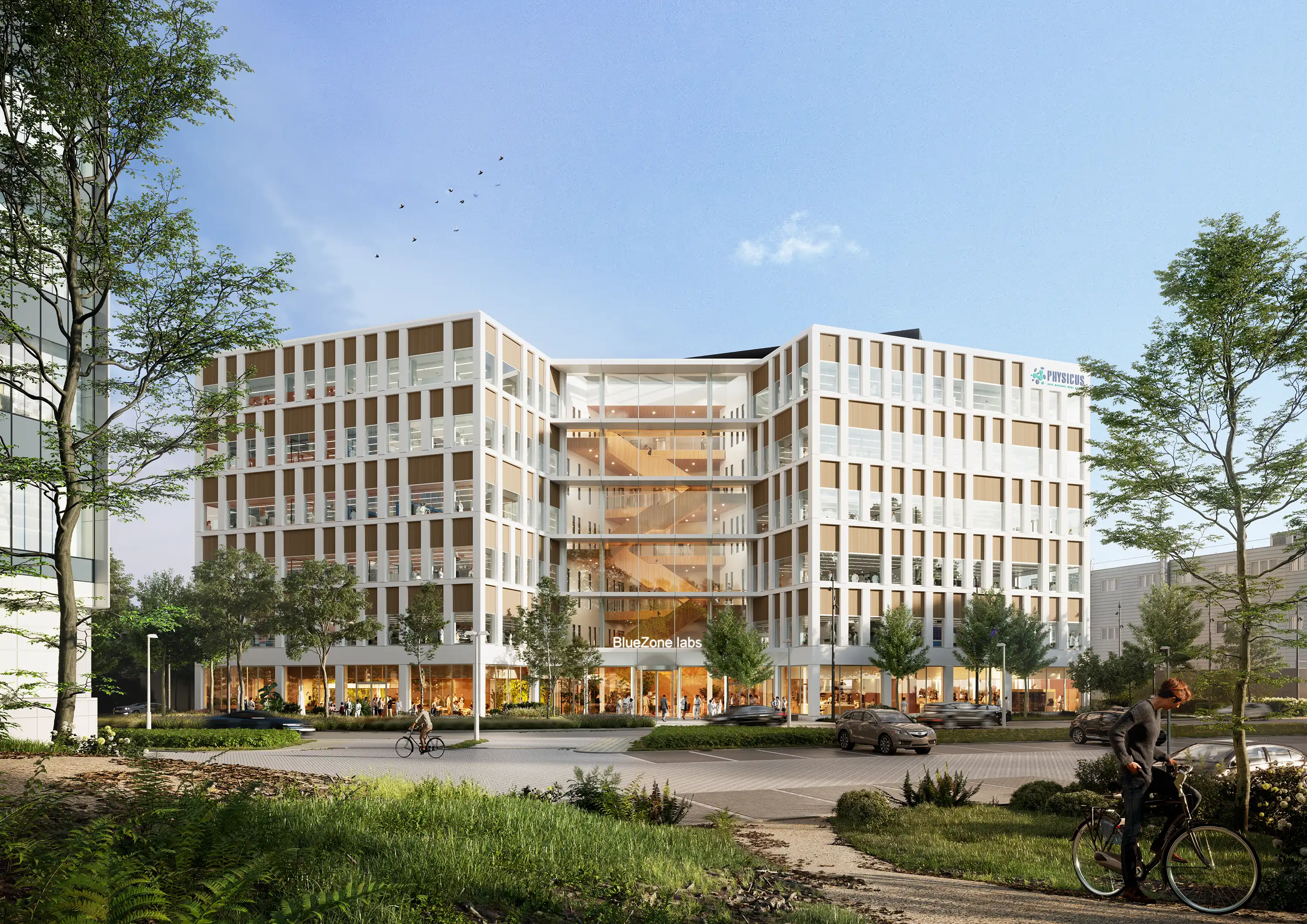 Bluezone Impressie Voorgevel