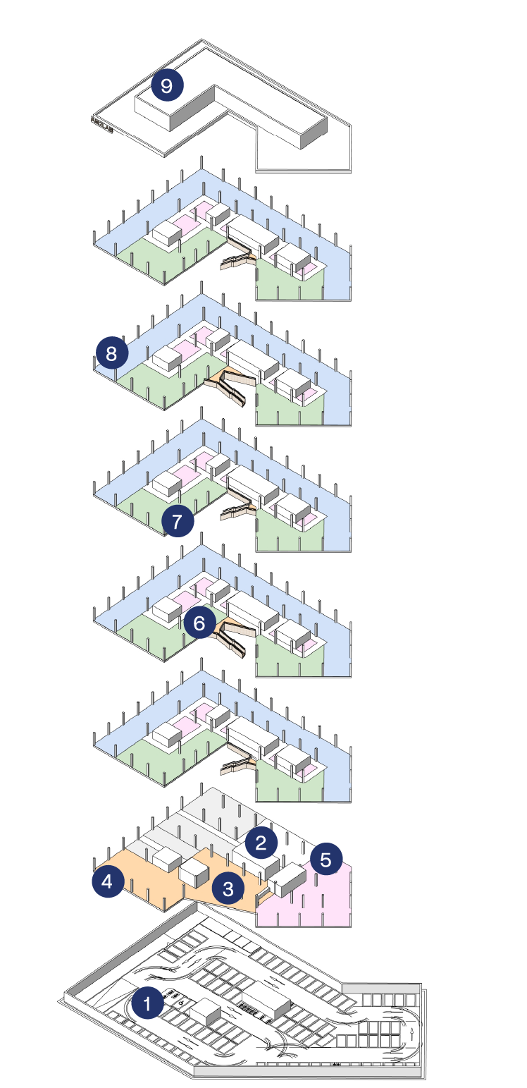 Exploded view
